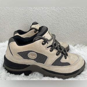 Timberland performance fitness trekking  womens boots Size 8 M Beige / Gray